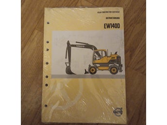 Instruktionsbok EW140D
