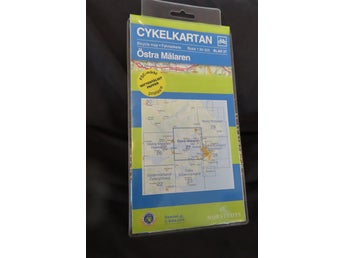 Cykelkartan Östra Mälaren,CYKELKARTA