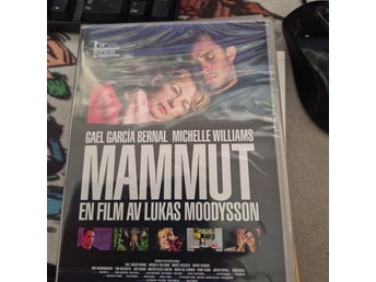 Mammut (DVD) med Gael García Bernal och Michelle Williams