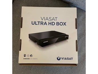 Viasat Ultra HD Box Samsung GX-VI680SJ
