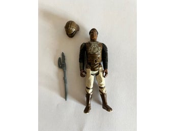 Vintage Star Wars Lando Calrissian (General) skiff guard