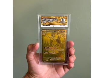 Mega Dragonite ex 295/217 Hyper Rare Gold ACE 10 Pokémon POP70 Ascended heroes