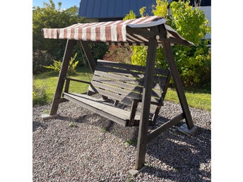 Hammock i trä