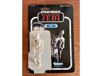 Star Wars Return of the Jedi 8D8 Actionfigur 1983