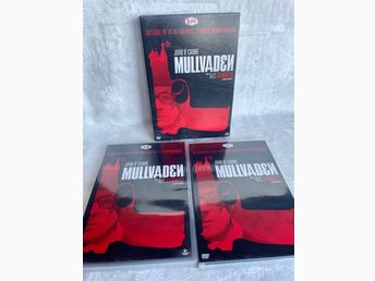 Mullvaden (John le Carré) DVD-box – Alec Guinness, 3-disc, svensk text