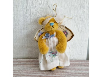 Deb Canham Faith Little Gem 8 cm Angel Mini Teddy Bear 518 2000