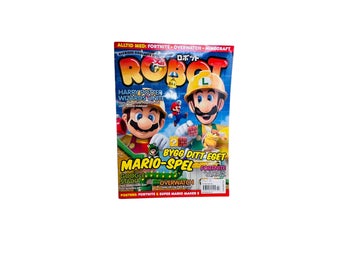 Robot Bygg ditt eget Mario spel