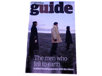 The Guardian Guide Magazine March 24th 2007-NEW (Weight: 126g) FREE postage