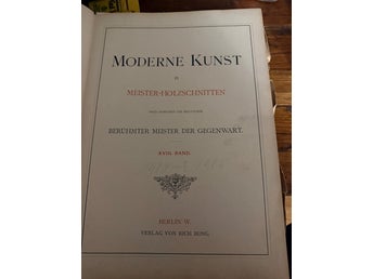 Se produkter som liknar Moderne Kunst in Meister-Holz.. på Tradera