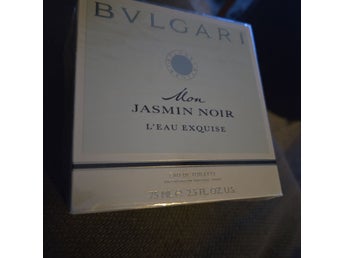 BVLGARI Mon Jasmin Noir L'Eau Exquise 75ml | Köp på Tradera