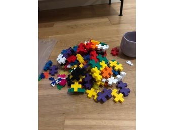 Plus-Plus Blandade Färger