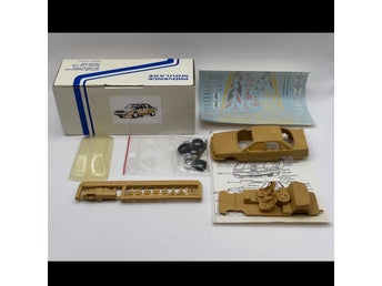 Audi 200 Quattro skala 1:43 Provence Moulage Byggsats Resin Sällsynt samlarbil