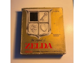 The Legend of Zelda - European Version (Nintendo Entertainment System)