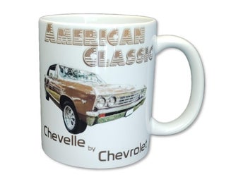 Chevrolet - Mugg - Chevelle 1967