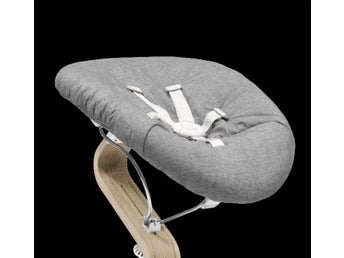 NY Stokke Nomi Newborn Set vit/grå