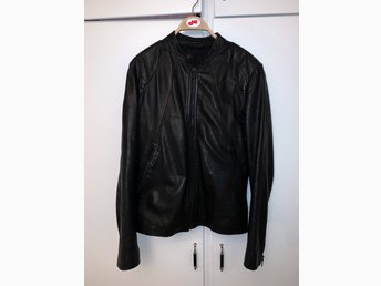 Skinnjacka Filippa K. Bikerjacka biker MC jacka.. (381631609 Skinnjacka Filippa K. Bikerjacka biker MC jacka.. (381631609