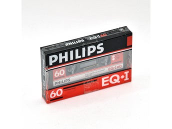 EQ-I 60, 60 min kassett kassettband band cassette vintage