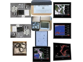 GMM 170 Marine Monitor med 6 O'Clock Helt Ny( 010-01021-01)