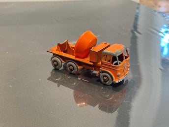 Foden Cement Mixer - Lesney No 26 vintage leksaksbil Cementbil