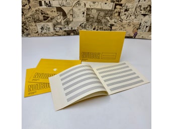 Esselte Studium Notbok x4 24 sidor, artnr 13713-00 [tomma nothäften]