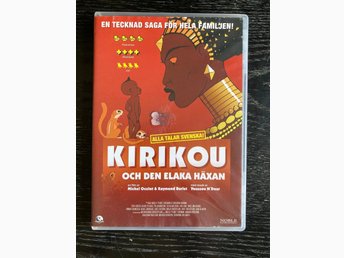 Kirikou och den elaka häxan - DVD