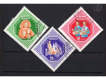 Mongoliet 1965 Scouting