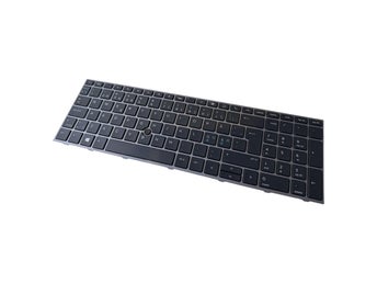 Original HP Nordic Keyboard SN6174BL Zbook 15 17 G5 G6 Tangentbord