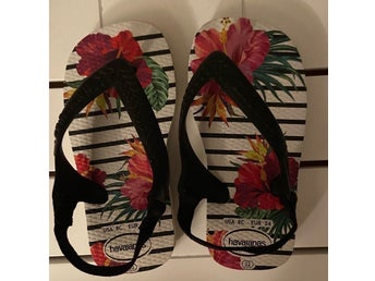 Nya Havaianas flip flop storlek 22
