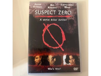 Suspect Zero DVD
