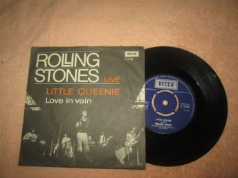 ROLLING STONES LITTLE QUEENIE