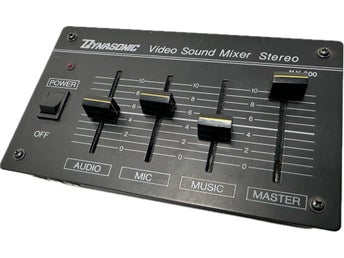 Dynasonic Video Sound Mixer Stereo MX-300 ljudmixer