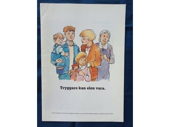 Liten handbok Tryggare kan elen vara 1992 Nutek Vintage Svenska Elverksförening