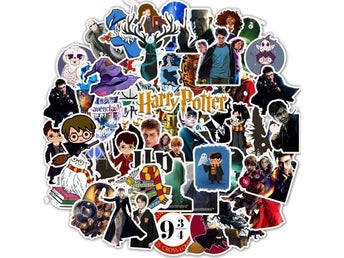50st Harry Potter klistermärken
