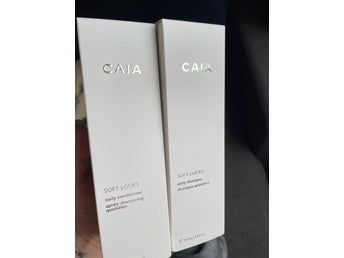 CAIA Soft Locks Shampoo & Conditioner
