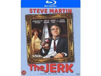 Supernollan / The Jerk (1979 NY svensk Blu-ray) Steve Martin, Bernadette Peters