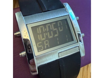 TAG Heuer Microtimer Sixty Nine Digital Armbandsur Klocka Digitalt 0008812-388