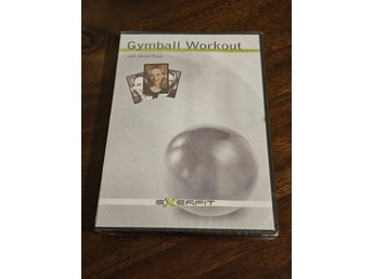 Gymball Workout Whit Denise Druce DVD INPLASTAD