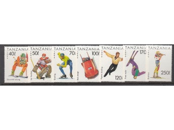 Tanzania, Skridsko, koståkning, skidskytte, ishockey mfl, xx