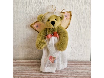 Deb Canham Peace Little Gem 8 cm Angel Mini Teddy Bear 766 2000