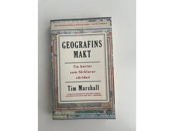 Geografins makt av Tim Marshall