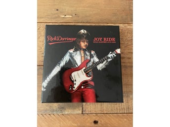 Rick Derringer – Joy Ride: Solo Albums 1973-1980 (4xCD Box Set)