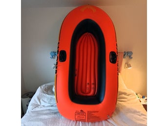 Intex Explorer 200 Uppblåsbar Båt