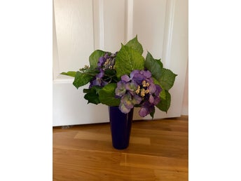 Konstgjord blomma hortensia