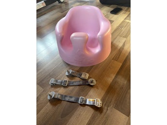 Bumbo Babysitter Rosa med Säkerhetsbä