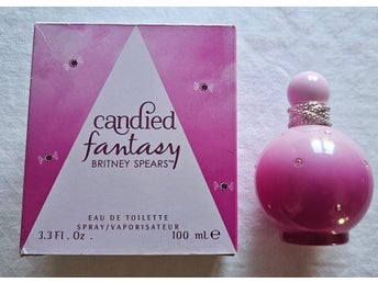 Britney Spears Candied Fantasy Eau de Toilette 100 ml