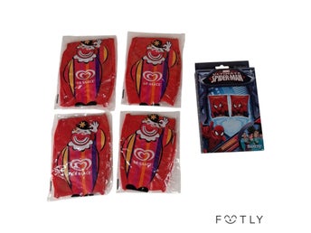 GB Glace 4 st Armpuffar Barn Spider-Man Bestway Marvel 3-6 år Simhjälp