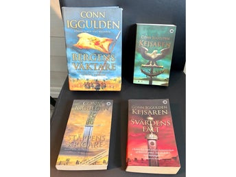 Conn Iggulden paket