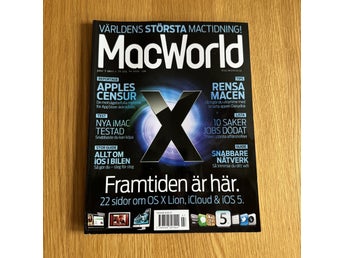 MacWorld - Juli 7 2011
