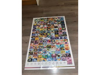 Pokémon Trading Card Game affisch 151 Poster