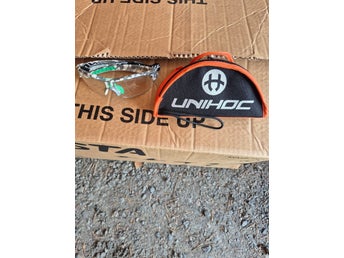 Unihoc skyddsglasögon med fodral